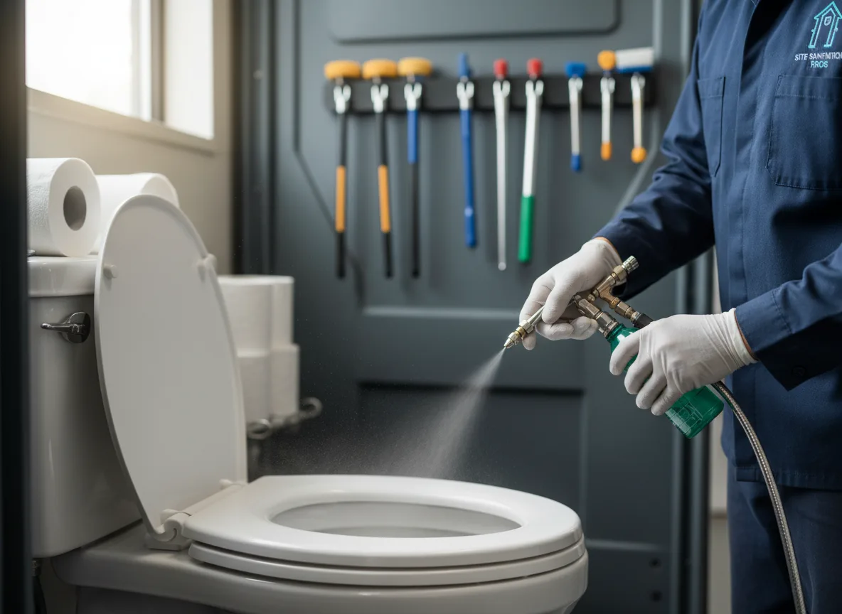 Why choose Construction Site Porta Potty Rental in Dover, IL